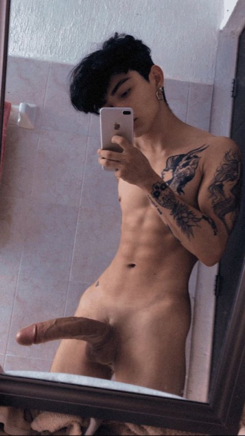 Asian Guys Twink Cock Selfie Porn Public