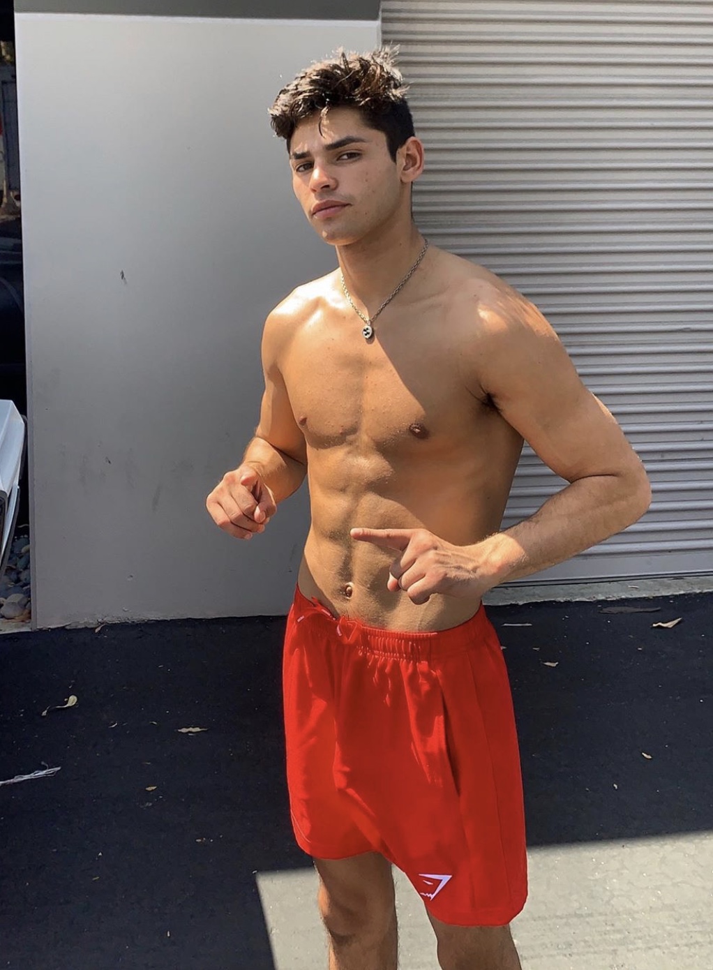 Boxer Ryan Garcia Jock Twink Tube