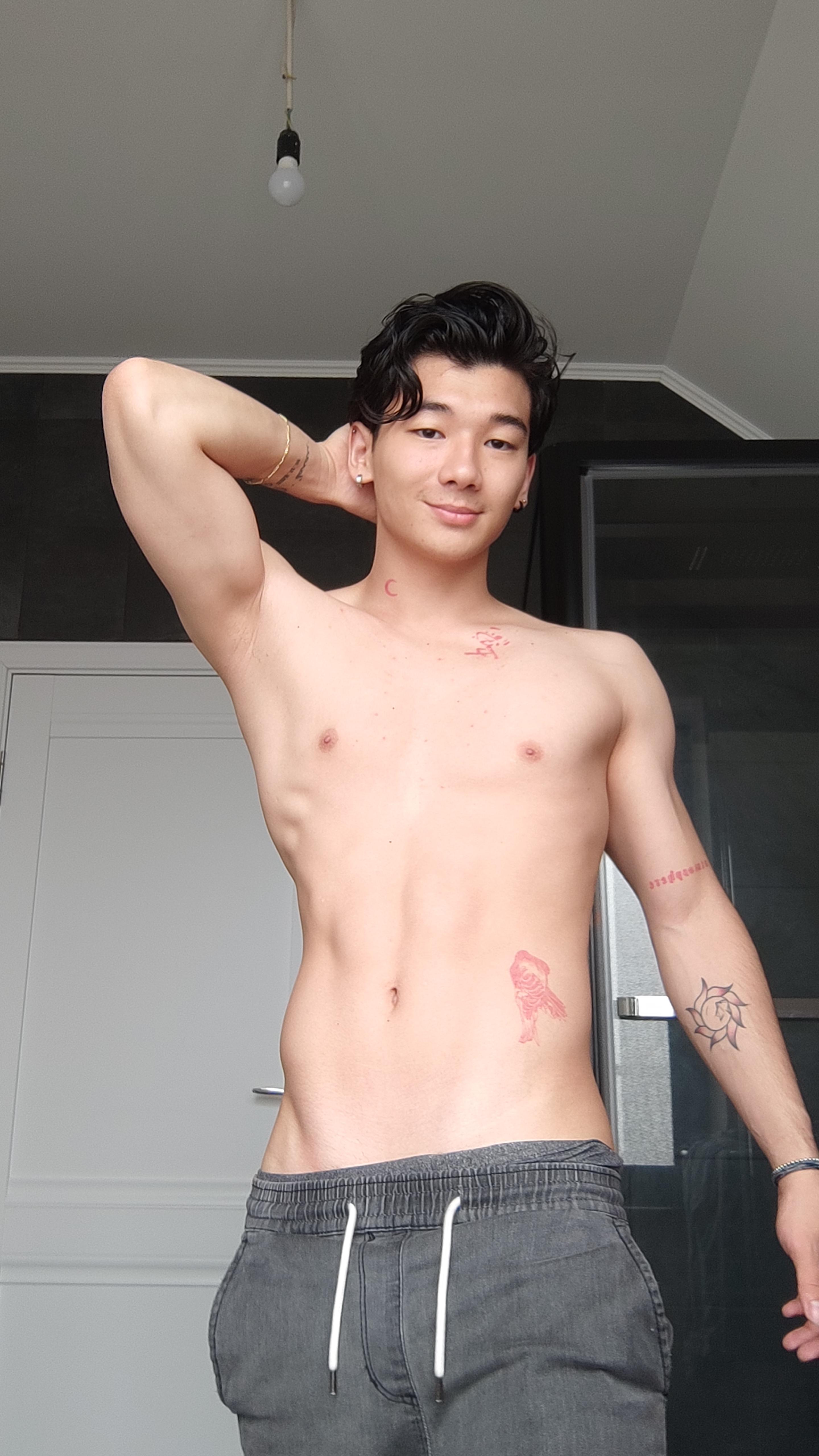 23YO Korean Twink Anshii - Second Album porn