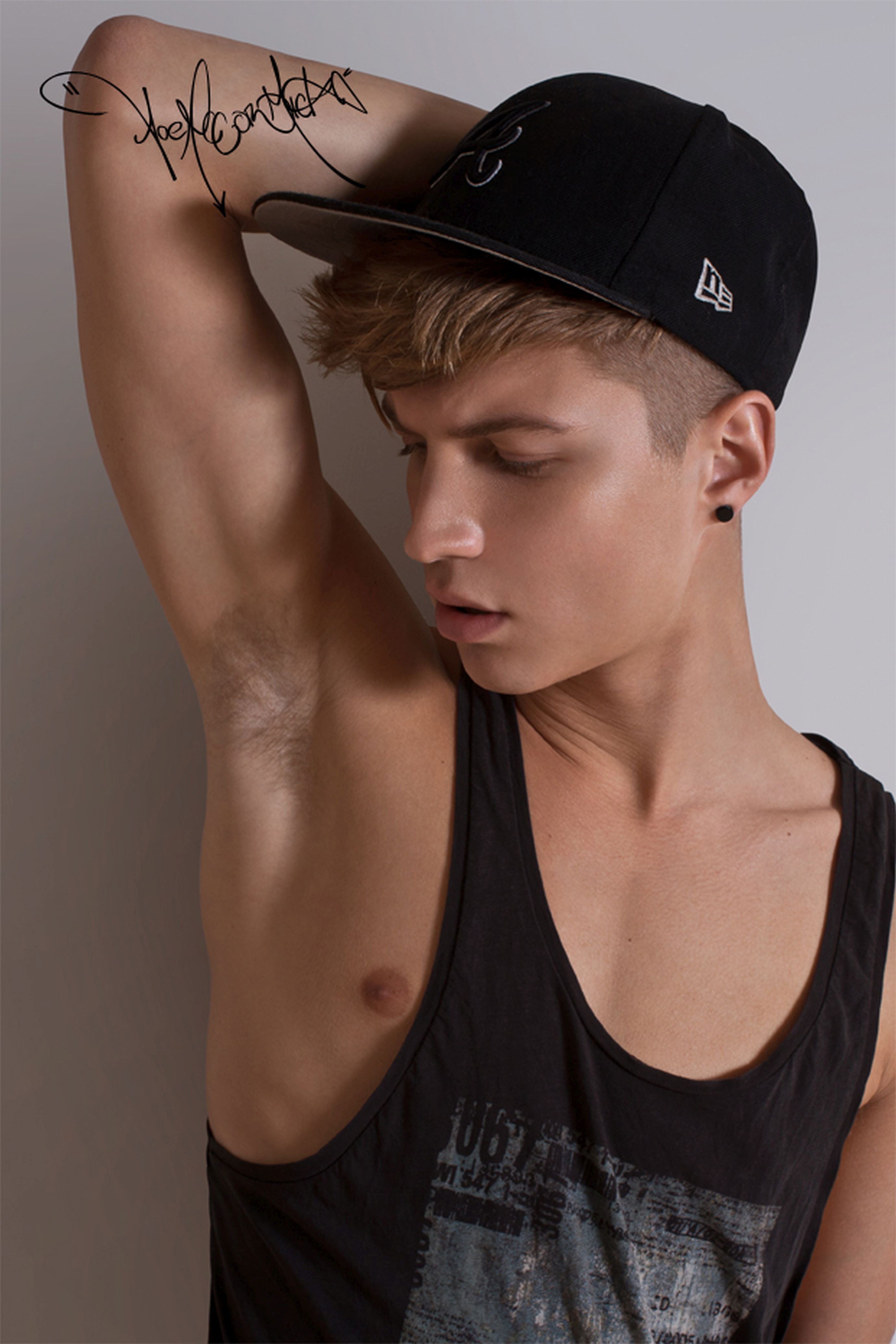 Tank Tops & Skinny Boys - Cute Young Twinks Summer Fashion